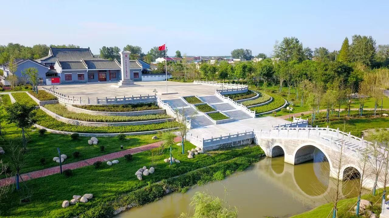 北乡双河景区航拍